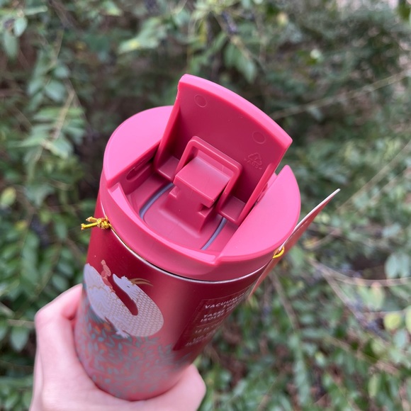 Starbucks 2024 Year of the Dragon Maroon Tumbler - Picture 7 of 7